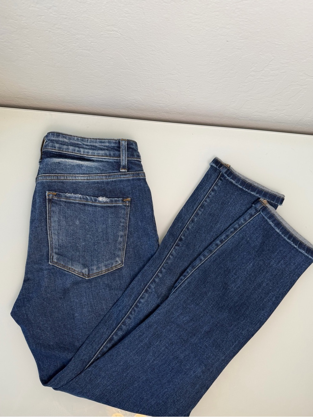 Flying Monkey High-Rise Skinny Jeans in Medium-Dark Wash - Size 28 - Picture 9 of 9